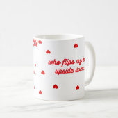 Variation 2 Dreht Mein Herz - Tasse (VorderseiteRechts)