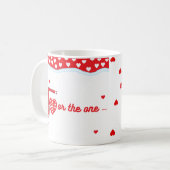 Variation 2 Dreht Mein Herz - Tasse (Vorderseite Links)