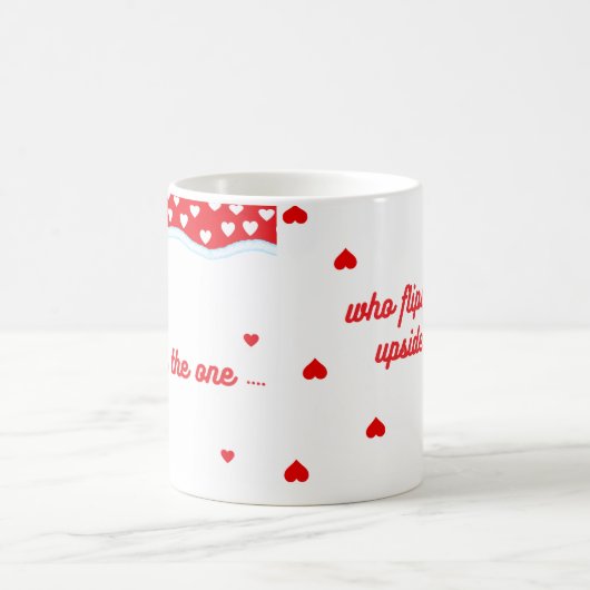 Variation 2 Dreht Mein Herz - Tasse (Mittel)