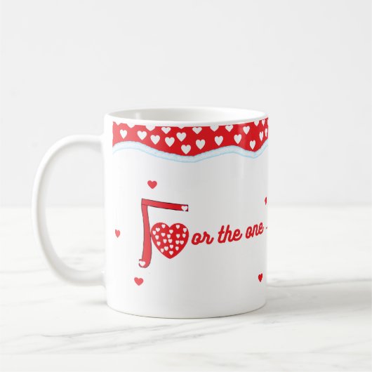 Variation 2 Dreht Mein Herz - Tasse (Links)