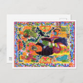 Variation auf Madonna & Kind Postkarte (Vorne/Hinten)