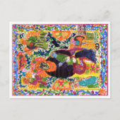 Variation auf Madonna & Kind Postkarte (Vorderseite)