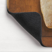 Variation der Backwaren Mousepad (Ecke)