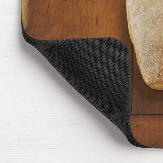 Variation der Backwaren Mousepad (Ecke)
