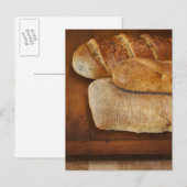 Variation der Backwaren Postkarte (Vorne/Hinten)
