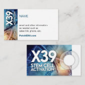 Variation der Visitenkarte 2 (Vorne/Hinten)