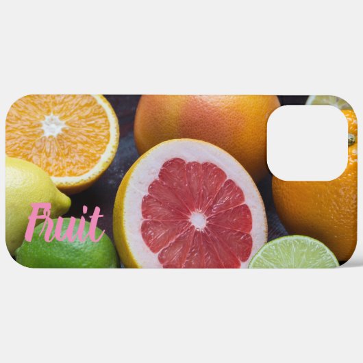 Variation von Zitrusorange, Limon, Mandarin, Case-Mate iPhone Hülle (Hinten (horizontal))