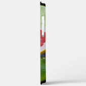 Variation von Zitrusorange, Limon, Mandarin, Case-Mate iPhone Hülle (Rückseite / Links)