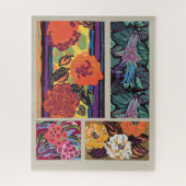 Variationen 16 von Edouard Benedictus 1924 Puzzle (Vertikal)