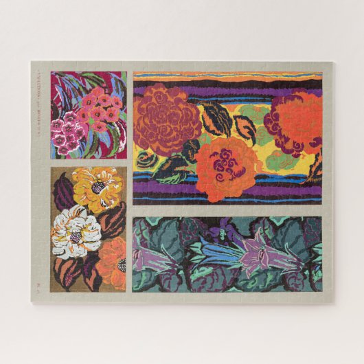 Variationen 16 von Edouard Benedictus 1924 Puzzle (Horizontal)