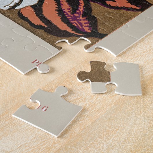 Variationen 16 von Edouard Benedictus 1924 Puzzle (Seite)