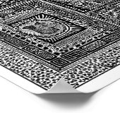 Variationen auf Kirby Poster (Ecke)