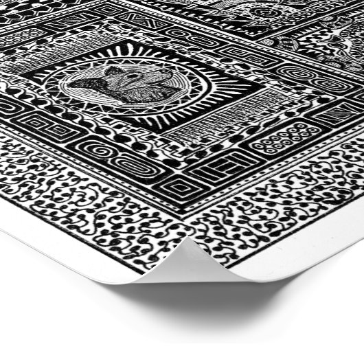 Variationen auf Kirby Poster (Ecke)