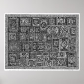 Variationen auf Kirby Poster (Vorne)