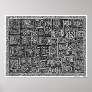 Variationen auf Kirby Poster