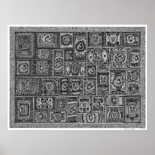 Variationen auf Kirby Poster (Vorne)