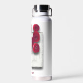 Variationen des Rubins objet_4 Trinkflasche (Rückseite)