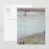 Variationen in Violet und Green, 1871 Postkarte (Vorne/Hinten)