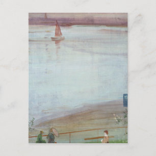 Variationen in Violet und Green, 1871 Postkarte