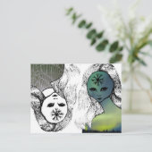 Variationen Postkarte (Stehend Vorderseite)