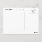 Variationen Postkarte (Rückseite)