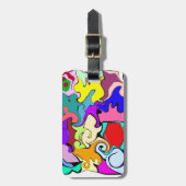 Variationsbekämpfung Gepäckanhänger (Vorderseite vertikal)