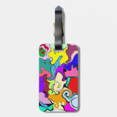 Variationsbekämpfung Gepäckanhänger (Rückseite vertikal)