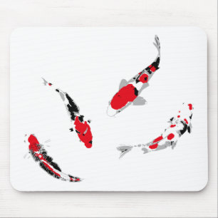Varicroter Karpfen Mousepad
