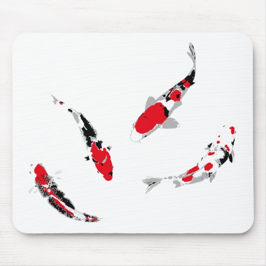 Varicroter Karpfen Mousepad (Vorne)