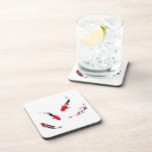 Varicroter Karpfen Untersetzer (Rechte Seite)