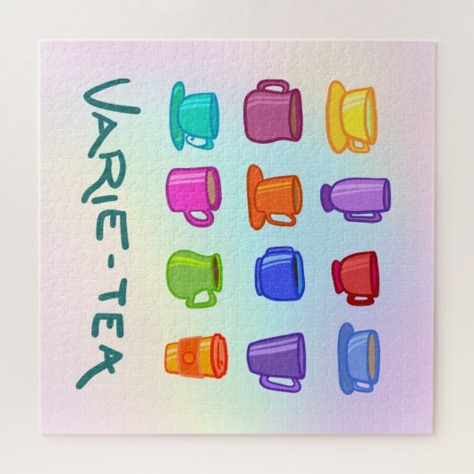 Varie-TEA Jigsaw Puzzle (Horizontal)