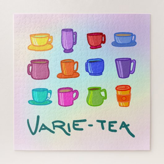 Varie-TEA Jigsaw Puzzle (Vertikal)