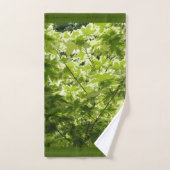 Variegated Maple Leaves for Midsummer's Eve Badhandtuch Set (Handtuch)