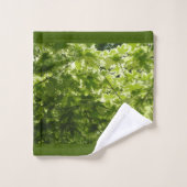 Variegated Maple Leaves for Midsummer's Eve Badhandtuch Set (Waschlappen)