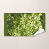 Variegated Maple Leaves for Midsummer's Eve Badhandtuch Set (Handtuch)