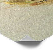 Variegated Wren - Malurus lamberti Poster (Ecke)