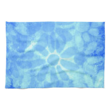 Variegierte Blue Floral Daisies Blume Blume
