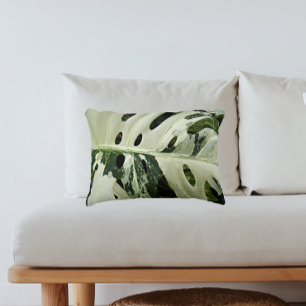 Variegierte Monstera Pflanze Botanisch Dekokissen