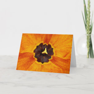 Variegierte Tulip Note Card Karte