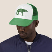 Variegierter Lizard Trucker Hat Truckerkappe (Beispiel)