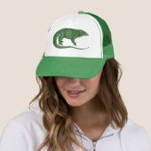 Variegierter Lizard Trucker Hat Truckerkappe (Beispiel)