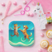 Varies design for  pappteller (Party)