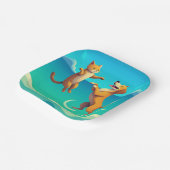 Varies design for  pappteller (Gewinkelt)