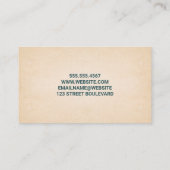 Varietal Fish | Fishing  Visitenkarte (Rückseite)