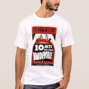 Varieté All Star WPA 1938 T-Shirt