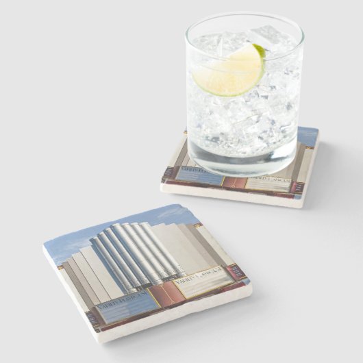 Varieté Playhouse Atlanta, Variety Playhouse Steinuntersetzer (Seitenansicht)