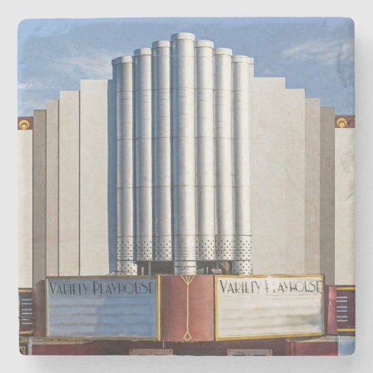 Varieté Playhouse Atlanta, Variety Playhouse Steinuntersetzer (Vorderseite)