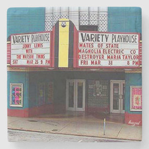 Varieté Playhouse Atlanta, Variety Playhouse Steinuntersetzer