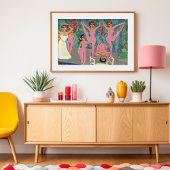 Varieté-Show | Ernst Ludwig Kirchner Poster