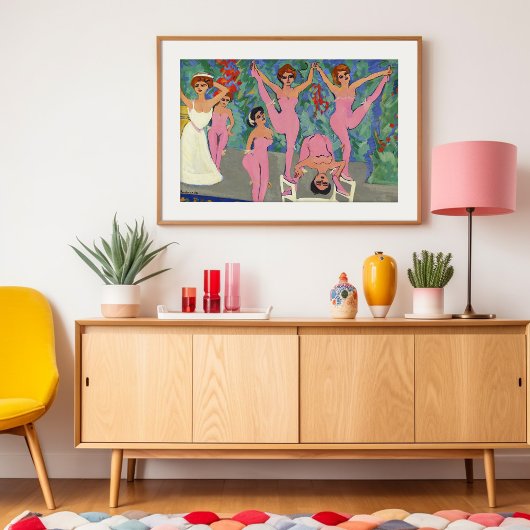 Varieté-Show | Ernst Ludwig Kirchner Poster